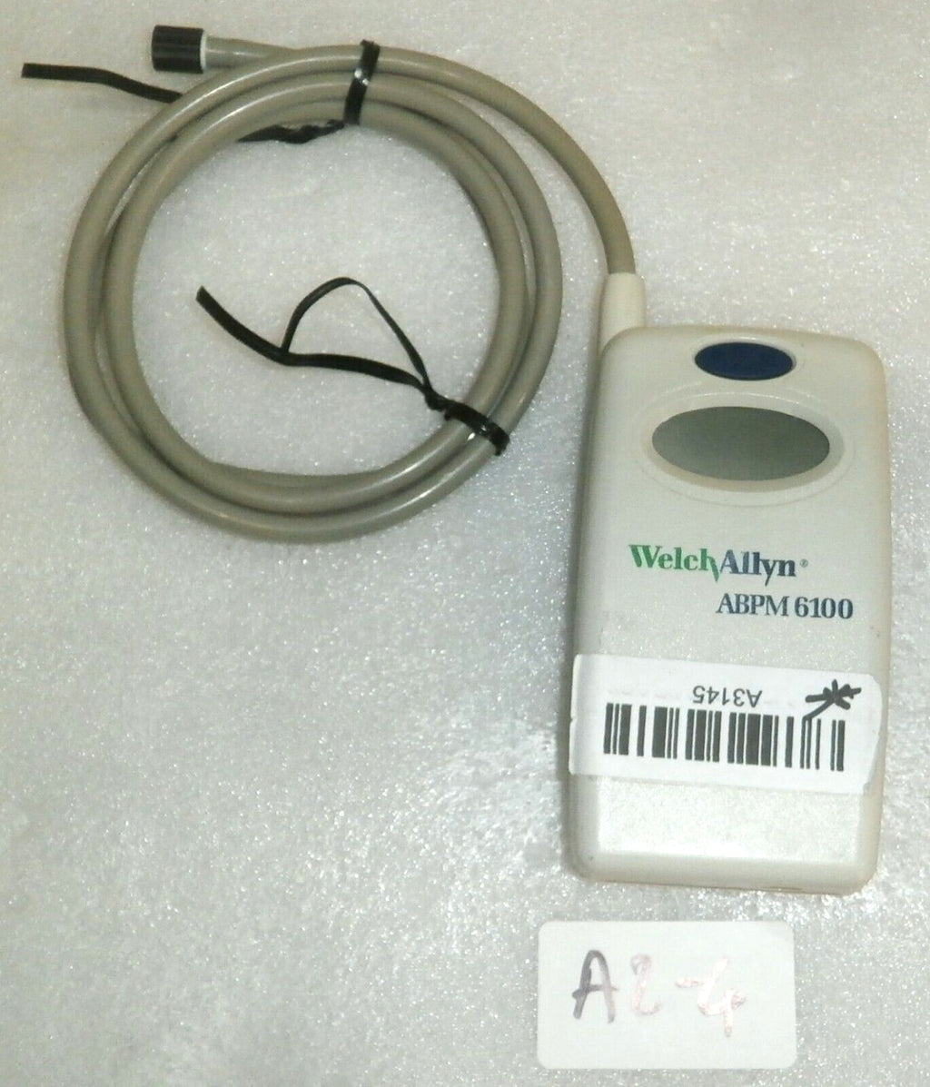 Welch Allyn ABPM 6100 Blood Pressure Monitor (comes as shown) no software