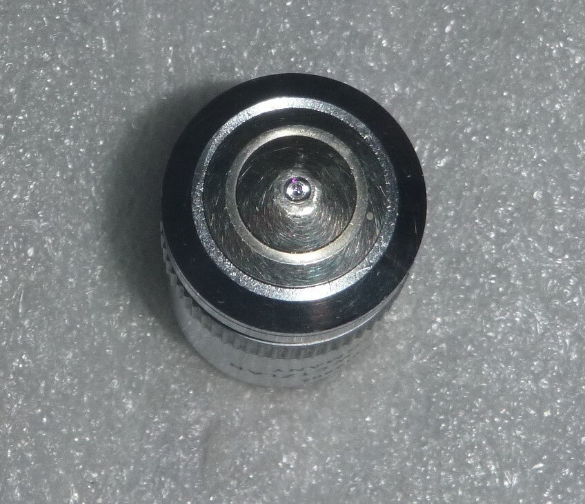 LEITZ WETZLAR GERMANY 519804/ 160/0.17 EF 100/1.25 OEL MICROSCOPE OBJECTIVE