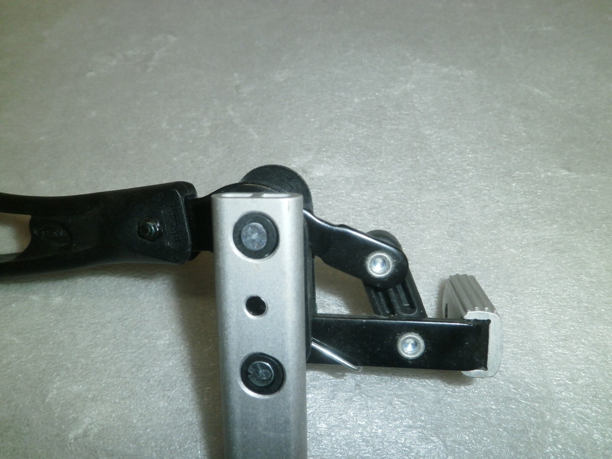 Wheel Locks Wheelchair Hand Brake Pull Push Assembly Pair Left Right