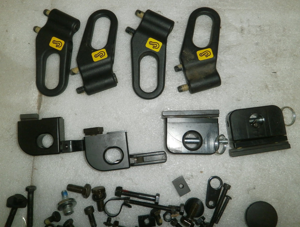 Lots of Wheelchair Bolt Parts for Quantum Edge 2.0