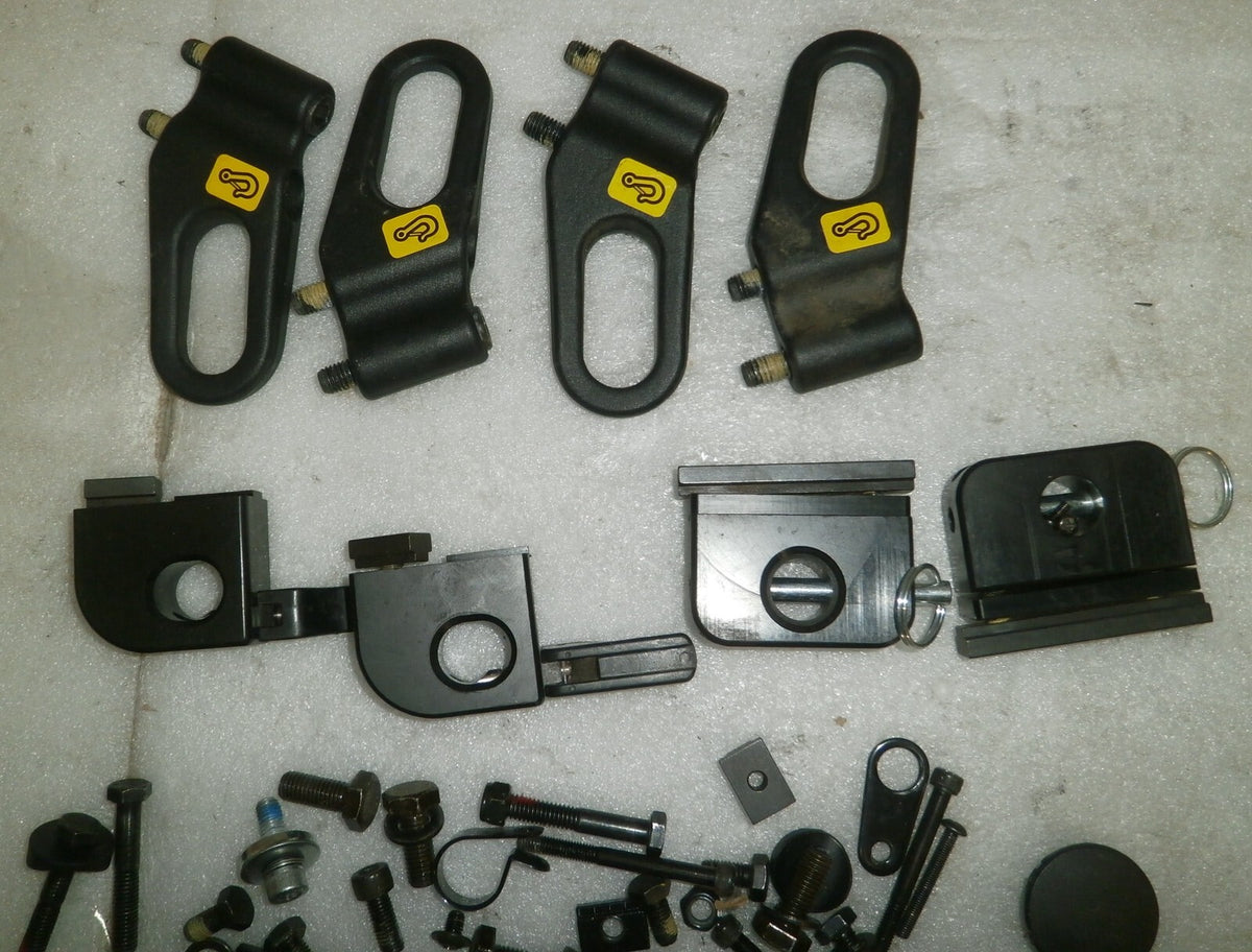 Lots of Wheelchair Bolt Parts for Quantum Edge 2.0