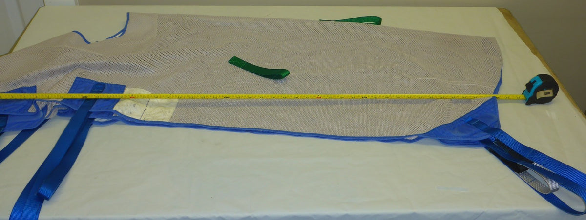 BLUE SLING IN GOOD CONDITION, DIMENSION AS PHOTO