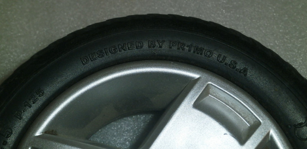 PRIDE GO GO LOTS OF PART WHEELS, SIDE COVER, CONTROLLER W/ KEY AS PHOTO