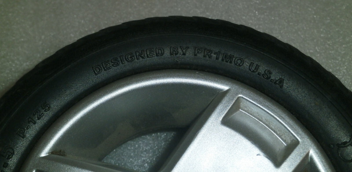 PRIDE GO GO LOTS OF PART WHEELS, SIDE COVER, CONTROLLER W/ KEY AS PHOTO