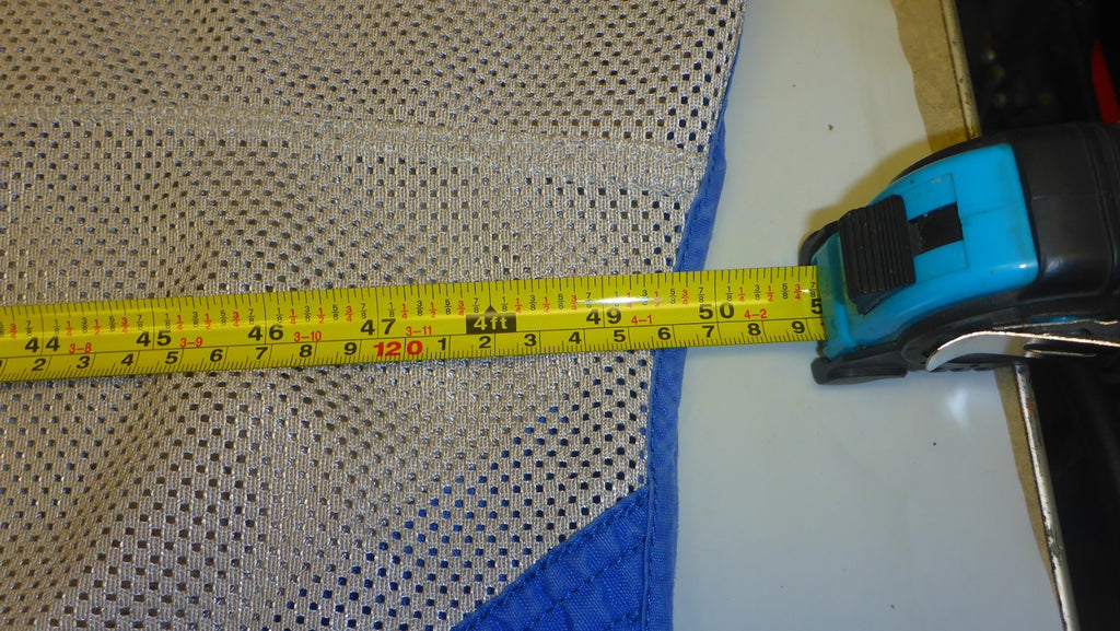 BLUE SLING GOOD CONDITION DIMENSION 49 X 39 X 9 AS PHOTO