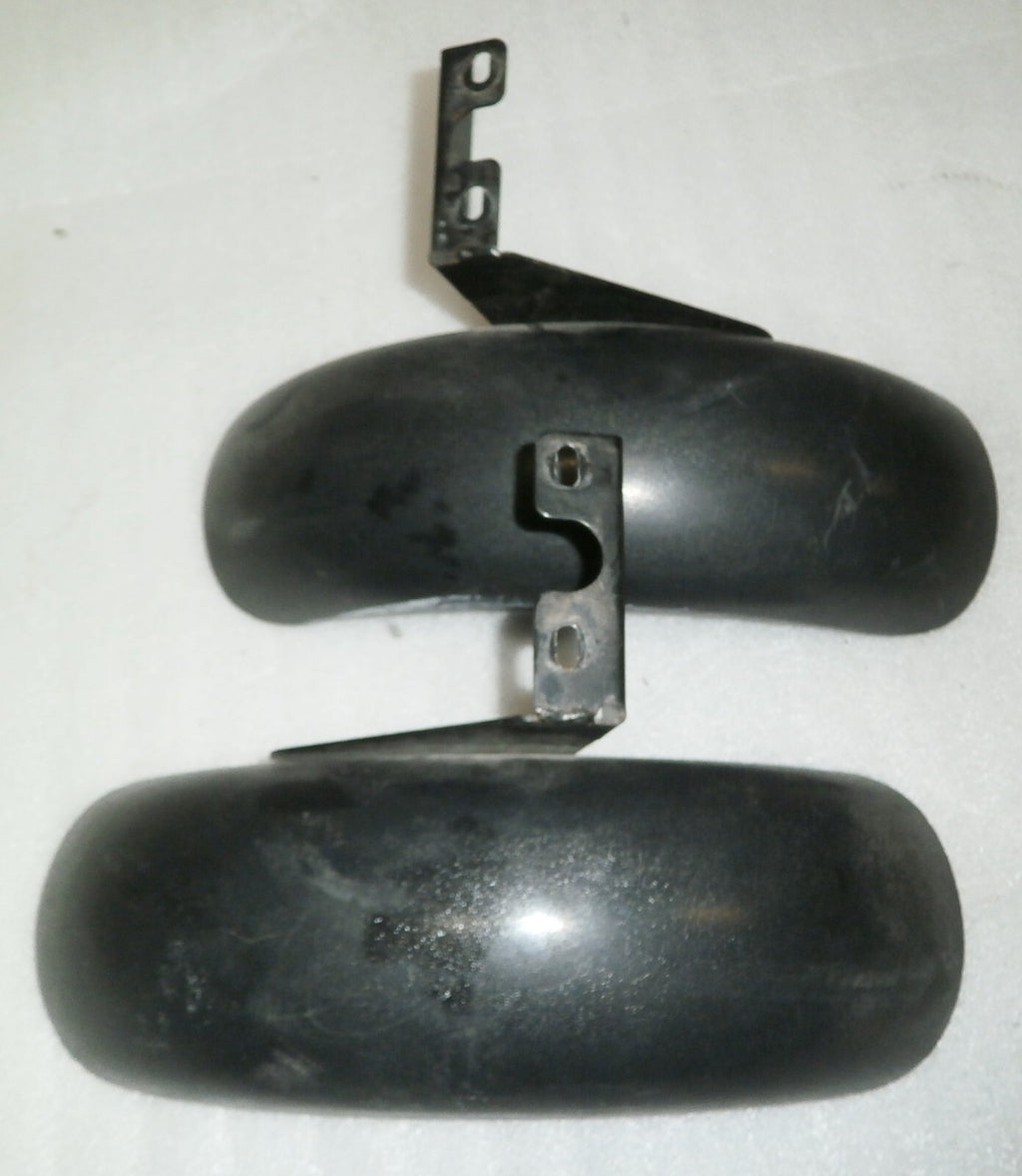 Lots of Parts 2 Fenders, 4 lights and 2 headlights for Wheelchair 589SL