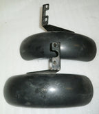 Lots of Parts 2 Fenders, 4 lights and 2 headlights for Wheelchair 589SL