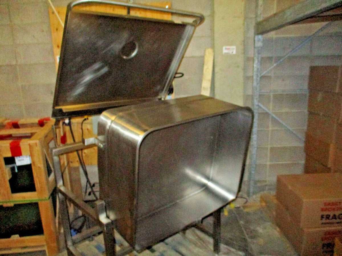 Groen NFPC-3 Commercial 30 Gal Tilt Braising Pan / Skillet power 208VAC