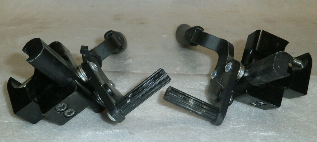 Wheel Locks Wheelchair Long Hand Brake Pull Push Assembly Pair Left Right