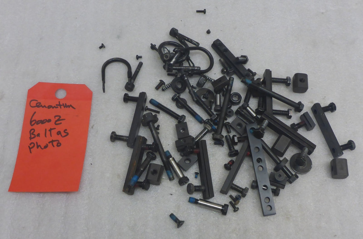 QUANTUM 6000Z WHEELCHAIR BOLTS AND PARTS USED AS PHOTO