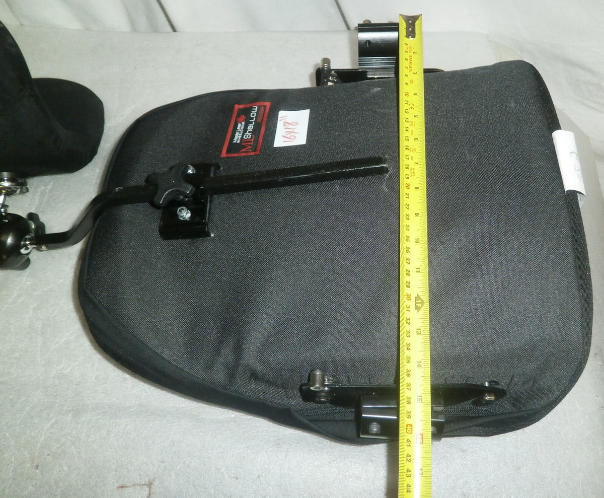 MAPLE LEAF ML SHALLOW BACK CUSHION 24F5555 SIZE 16x18" W/ HEADREST & ACCESSORIES