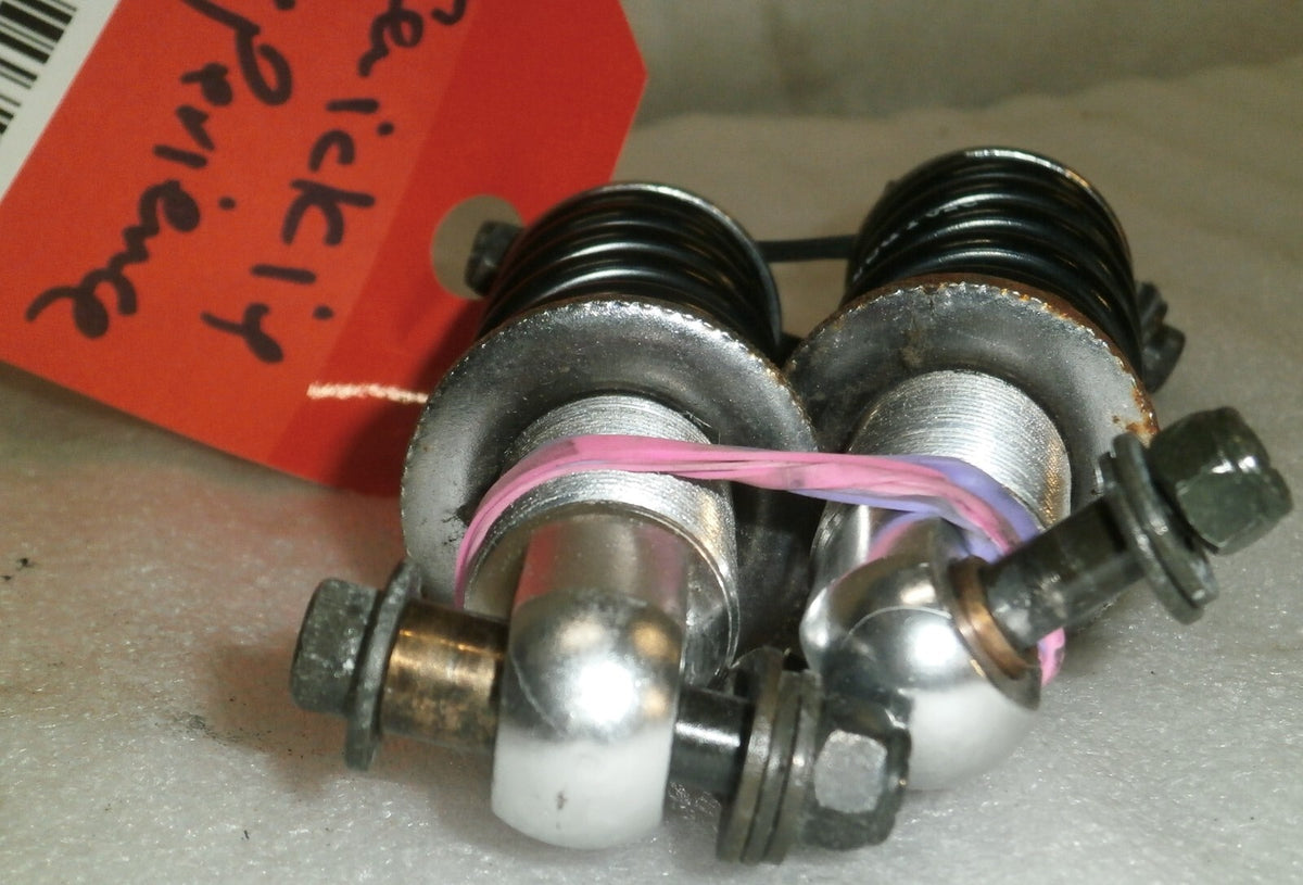 Pair of Quickie Xperience suspension shocks absorber