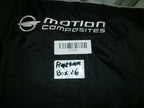 Motion Wheelchair Fabric Adjust Back cover Upholstery Size 19x20" Good Condition