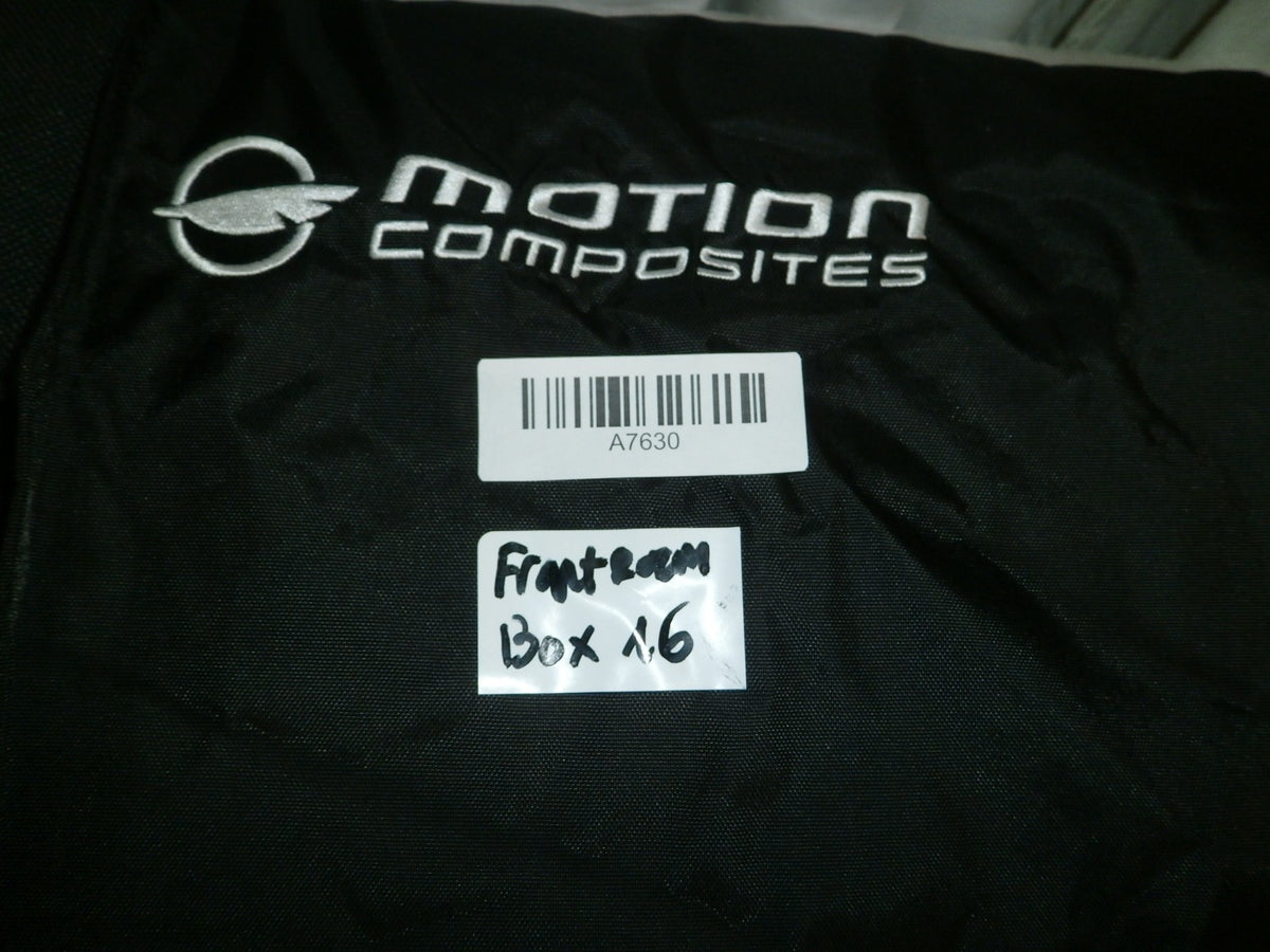Motion Wheelchair Fabric Adjust Back cover Upholstery Size 19x20" Good Condition