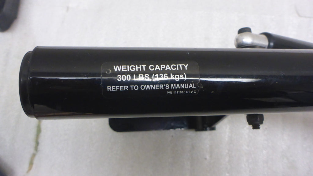 Set of 2 TDX SP Power Wheel Chair Front Parts With Casters & Fenders Very Good