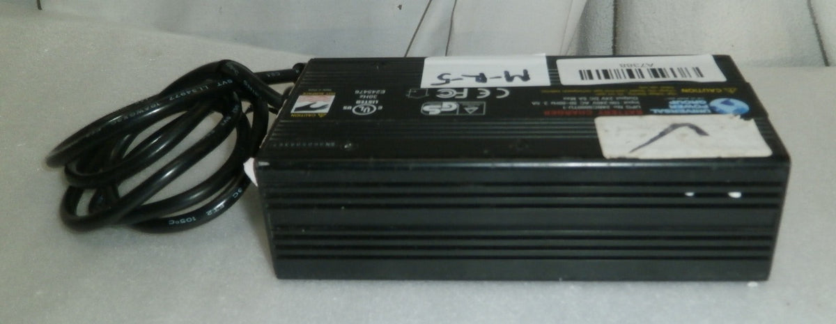 UNIVERSAL WHEELCHAIR 24 VOLT BATTERY CHARGER MODEL 24BC5000TU-1 USED GOOD