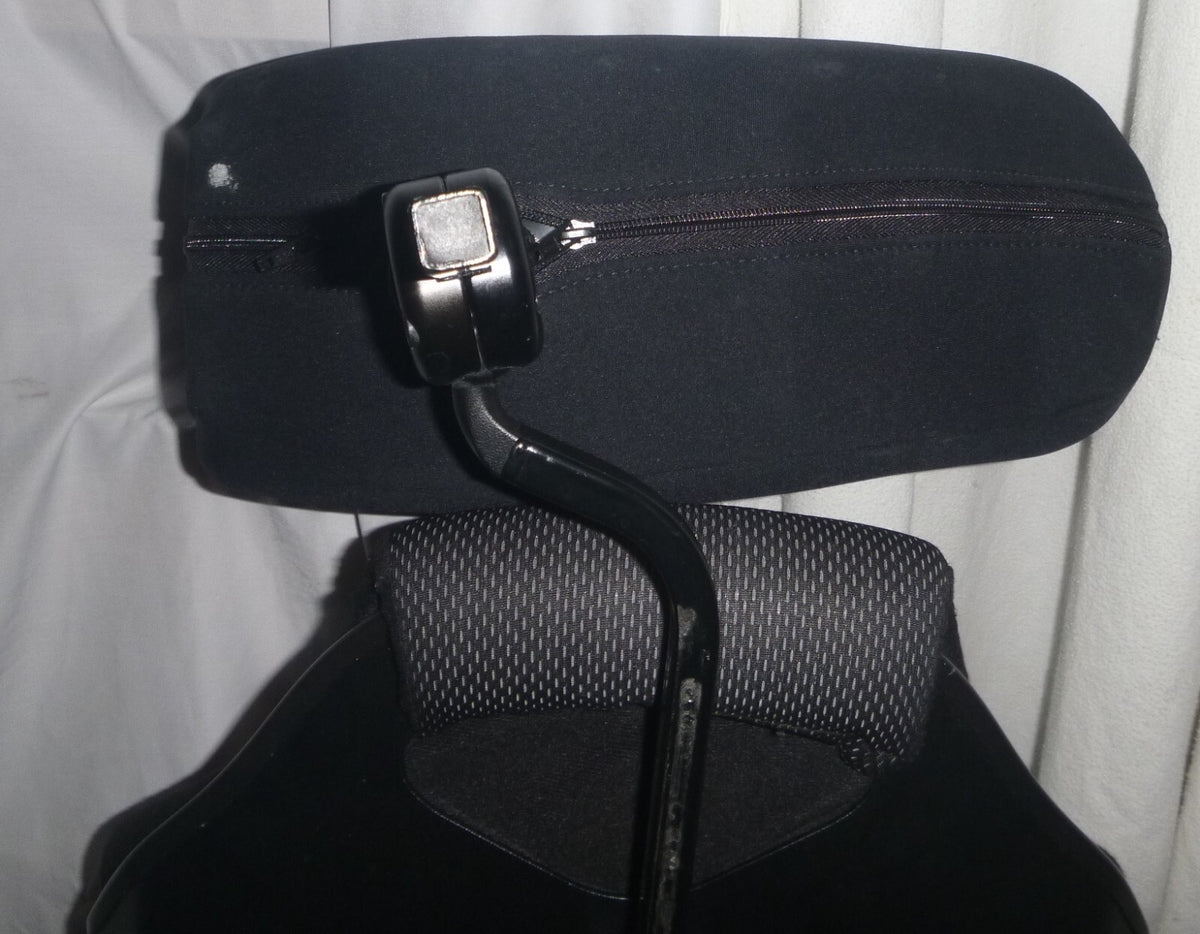 INVACARE MATRX ELITE BACK TRL0040-00R-00 17" X 19" WITH HEADREST AND ACCESSORIES