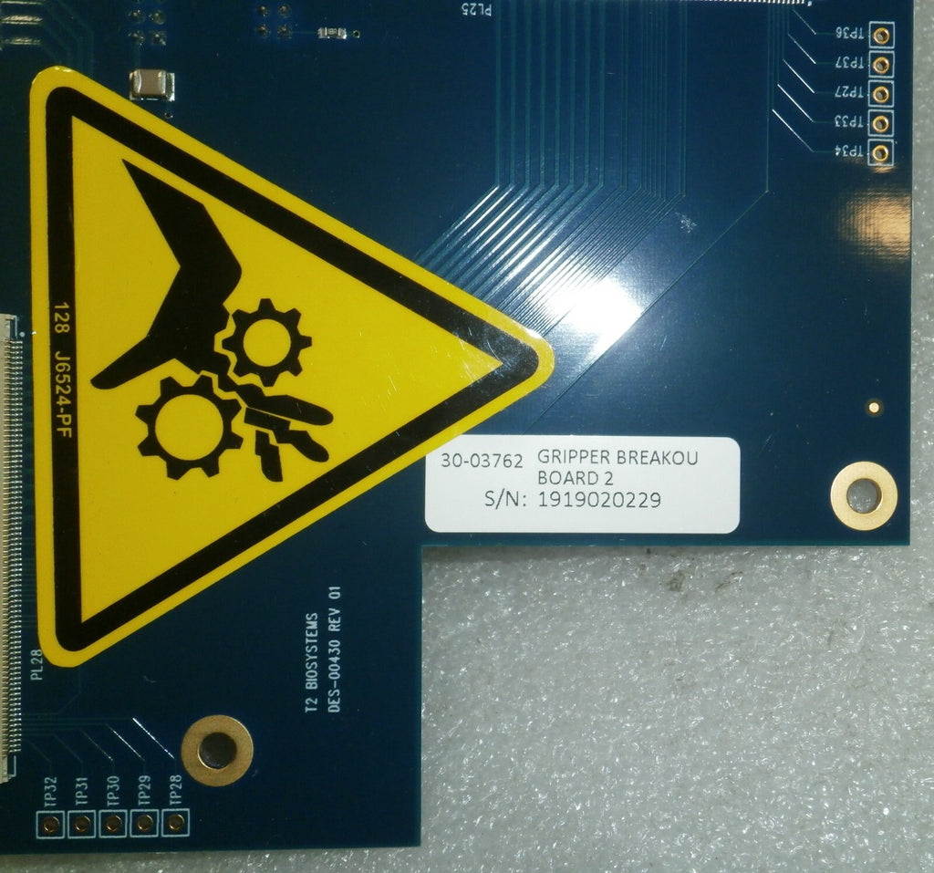 T2 BioSystems Board 30-03762 GRIPPER BREAKOU and Motor ST4118L0804-KT2B