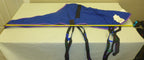 INVACARE MEDIUM R100 BLUE DEVIDED LEGS SLING VERY GOOD CONDITION