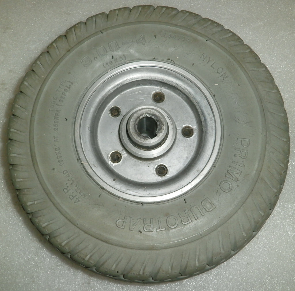 TWO PRIMO POWER TRAX WHEELCHAIR WHEELS 3.00-4 FROM JET 3 ULTRA