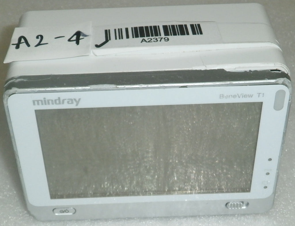 Mindray BeneView T1 Monitor w/ Masimo SPO2, NBP Cuff, 3 Lead ECG and 1 Battery