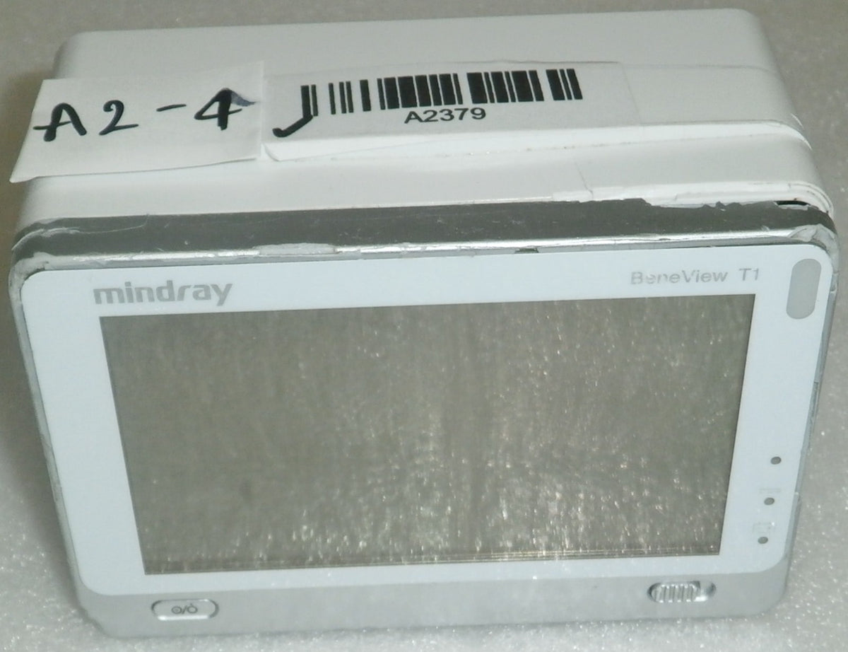 Mindray BeneView T1 Monitor w/ Masimo SPO2, NBP Cuff, 3 Lead ECG and 1 Battery