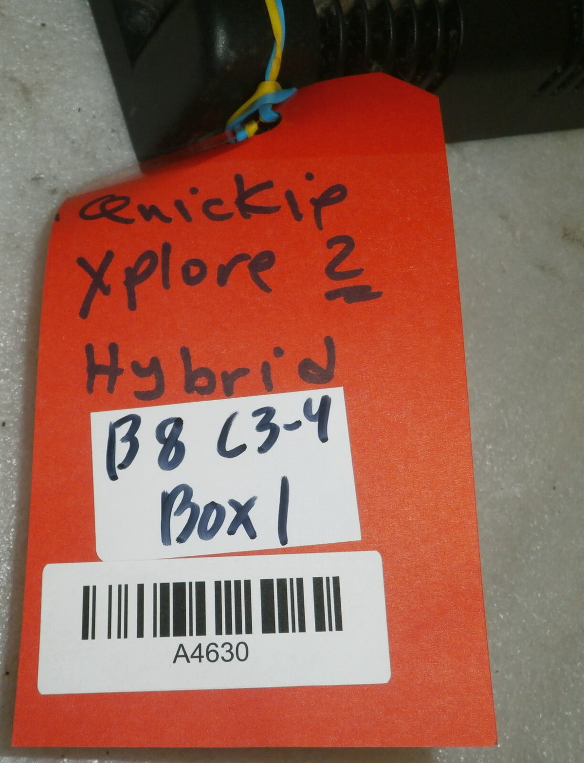 RNET WHEELCHAIR CONTROL D50903.12 FROM QUICKIE XPLORE 2 HYBRID GOOD CONDITION