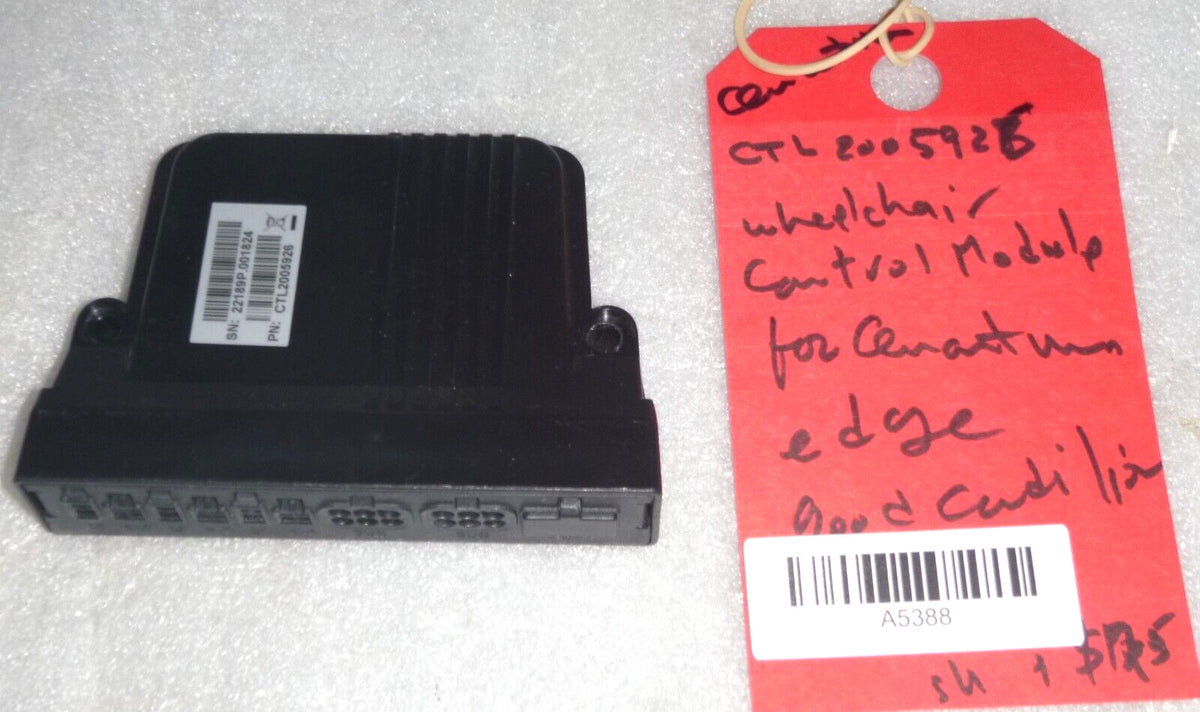 Wheelchair Control Module CTL2005926 1765-5009 for Pride Quantum Edge