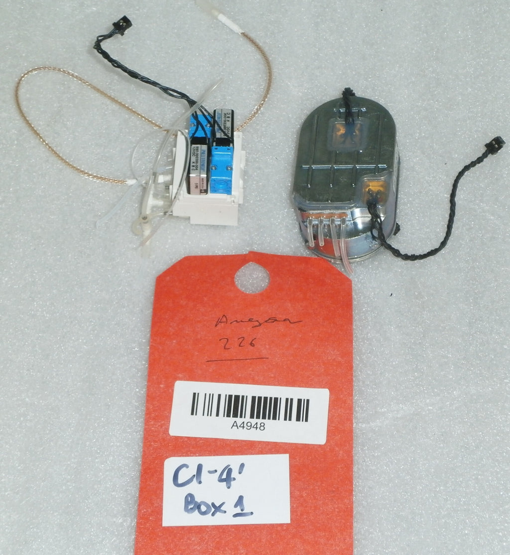 PNUETRONICS 990-000300-004 SOLENOID VALVE 12VDC + MOTOR IM130614