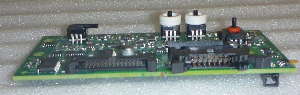 PHILIPS V60 VENTILATOR PCBA 105395 REV F BOARD USED GOOD CONDITION