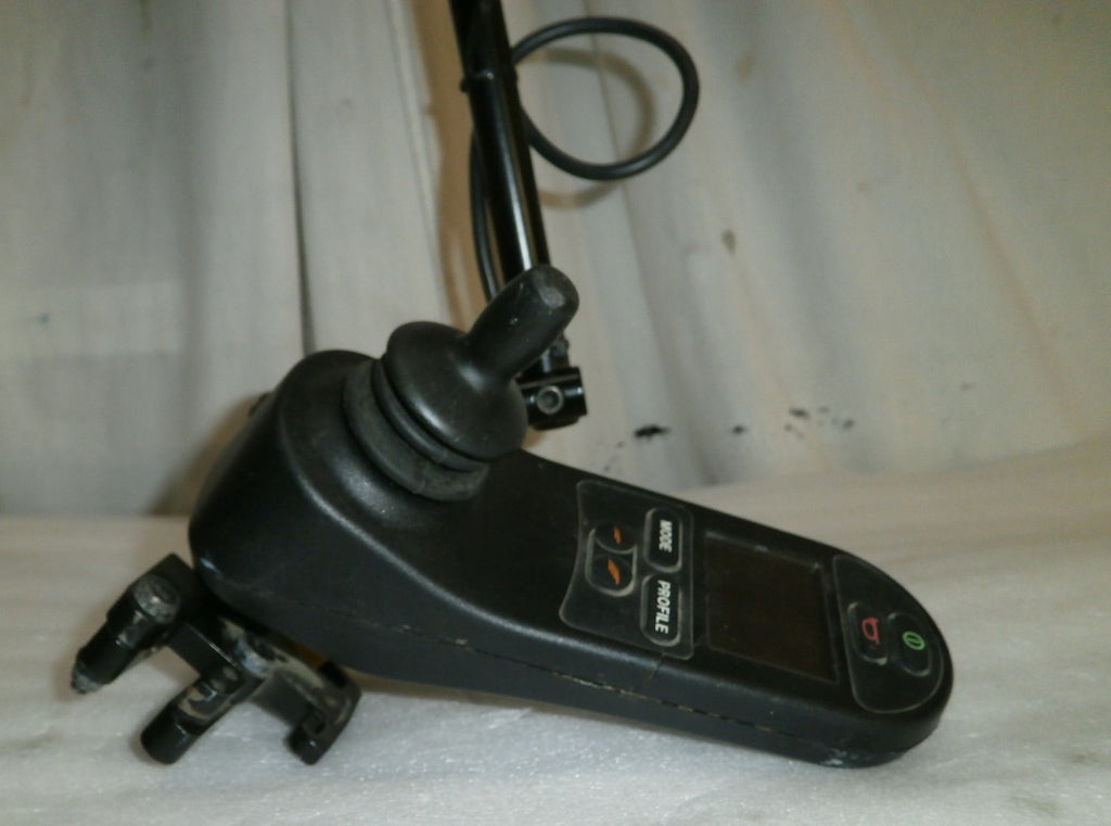 WHEELCHAIR JOYSTICK D51528.03 WITH SWING AWAY ARM GOOD CONDITION