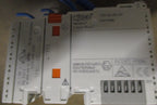 WAGO 750-842 CONTROLLER ETHERNET 1ST GENERATION AND WAGO 750-600 END MODUL
