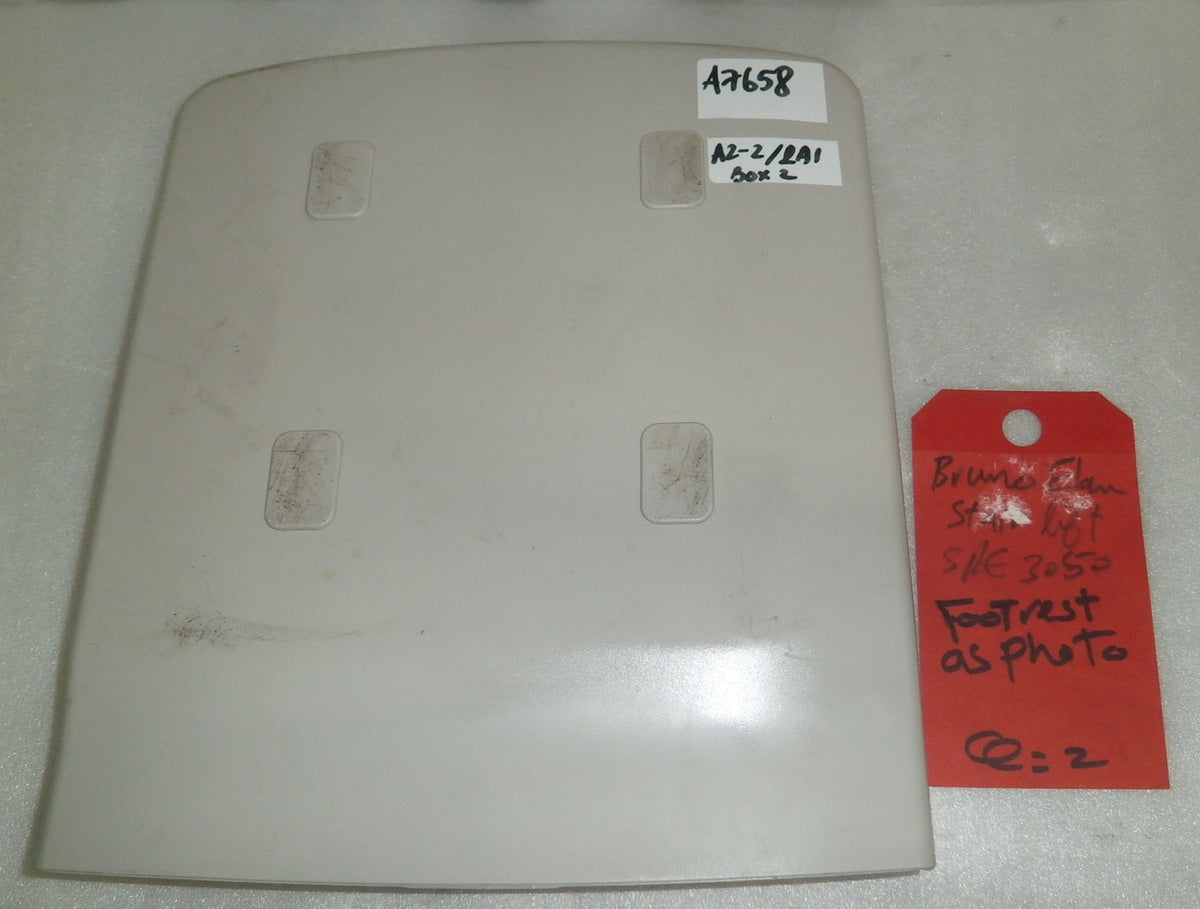 BRUNO ELAN STAIR LIFT SRE-3050 FOOTREST USED GOOD CONDITION
