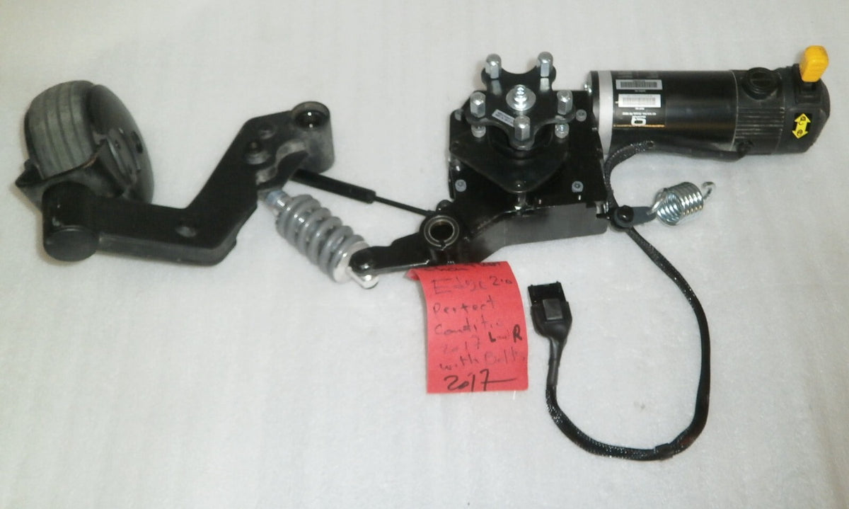 SET of Left-Right Motors Quantum Q6 Edge 2.0 MOT154323-01 & MOT154324-01+ Caster