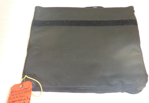 2021 ROHO WHEELCHAIR CUSHION 20X16.5X4.25 WITH PUMP AND COVER GOOD CONDITION