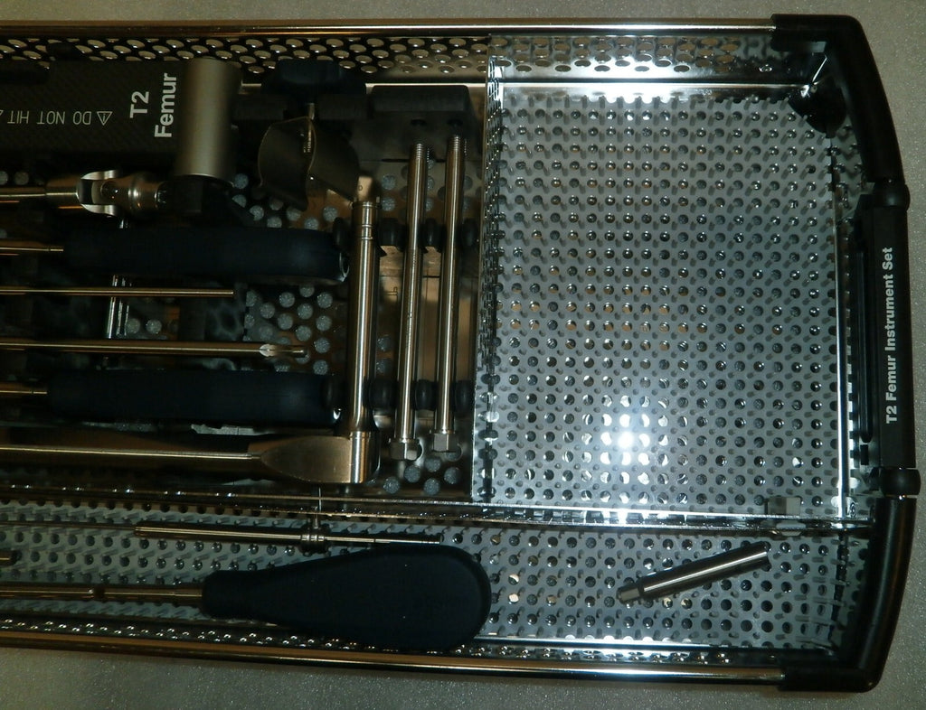 Stryker T2 Femur Instrument Set To be Used with T2 Basic Long