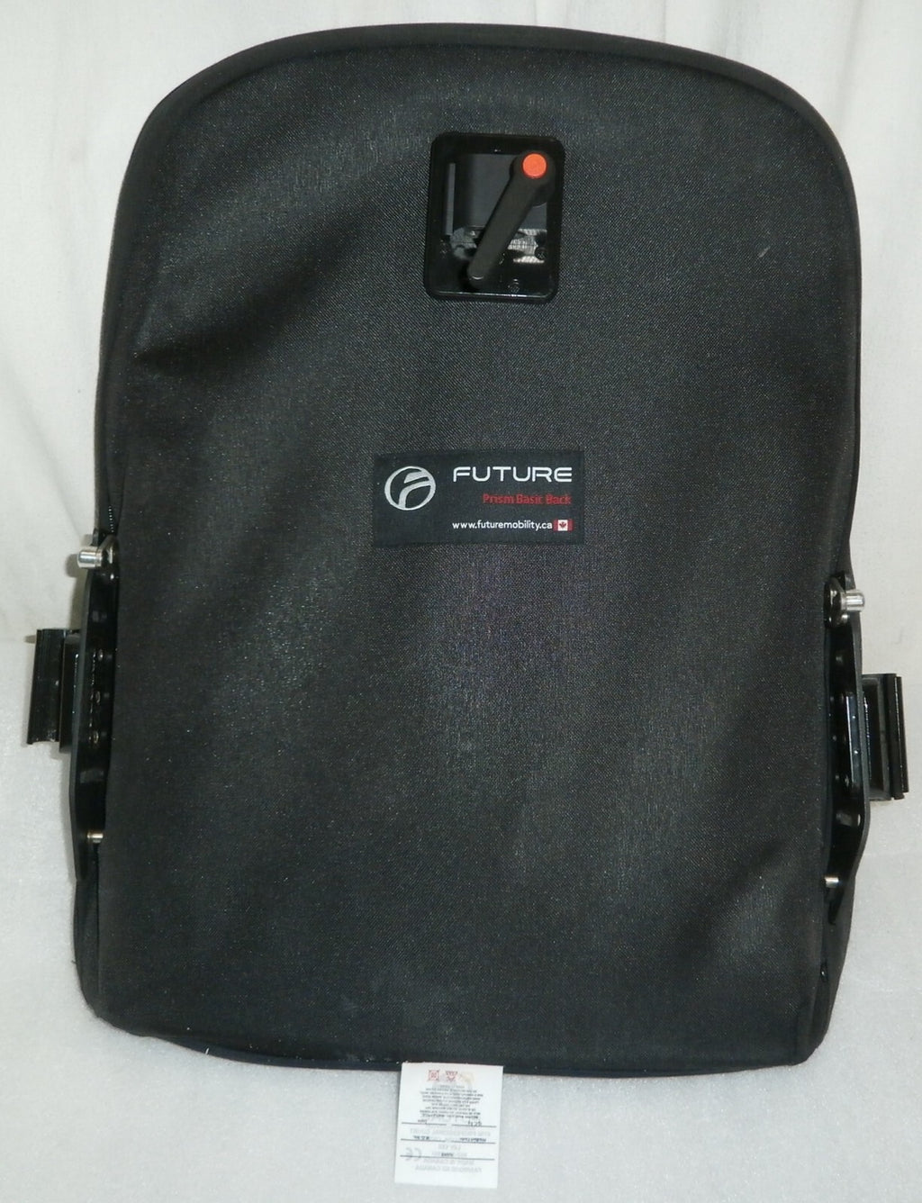 16" FUTURE PRISM BASIC BACK FOR WHEELCHAIR WITH BACK SUPPORT FULL BRACKETS