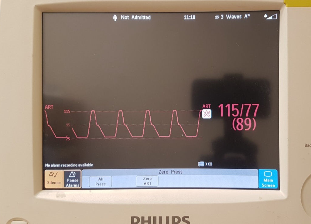 Philips M3015A CO2 Module