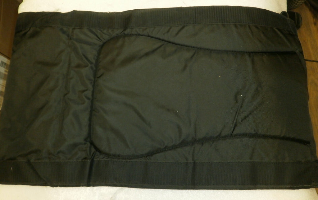 Invacare Adjustable Wheelchair Back Cover 1169727 size 17-19" Good Condition