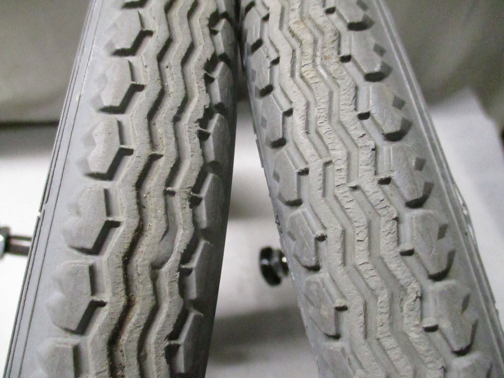 PRIMO WHEELS 16 x 1.75 WITH RIMS GOOD CONDITION WITH AXIS