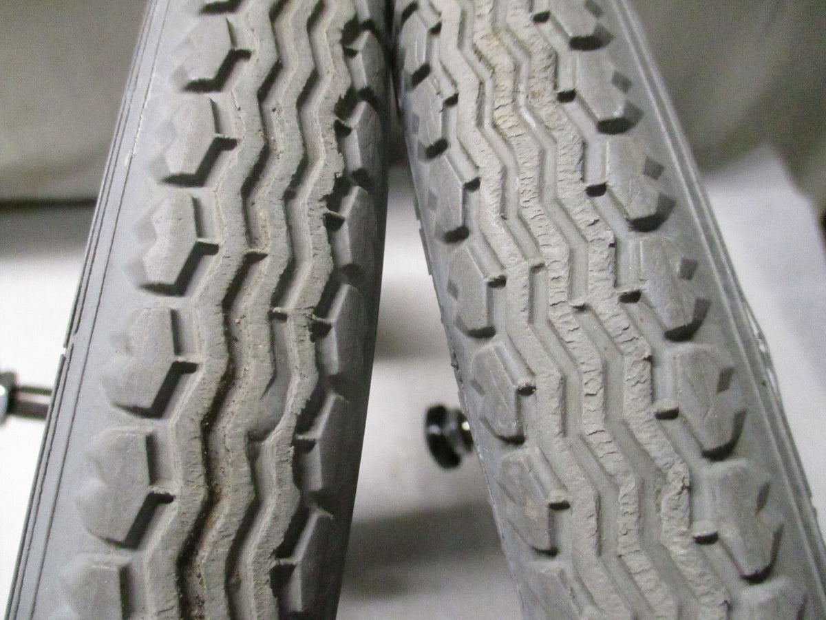 PRIMO WHEELS 16 x 1.75 WITH RIMS GOOD CONDITION WITH AXIS