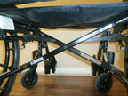20 INCH INVACARE ATO MYON FOLDING WHEELCHAIR P/N 1193301 GOOD CONDITION