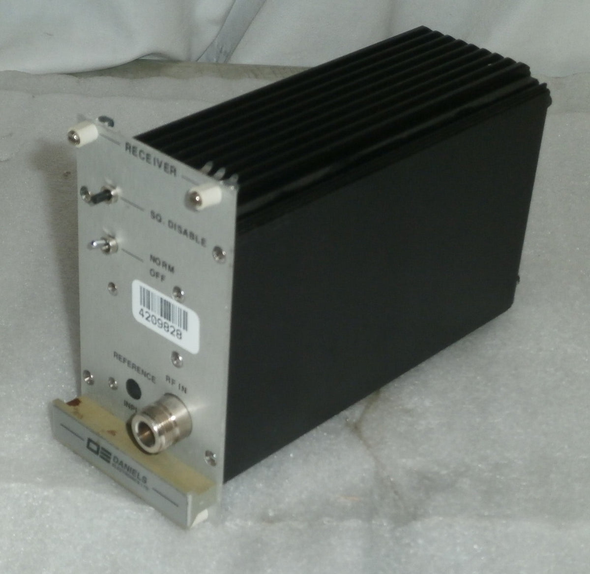 DANIELS ELECTRONICS UR-3H420-SW RECEIVER