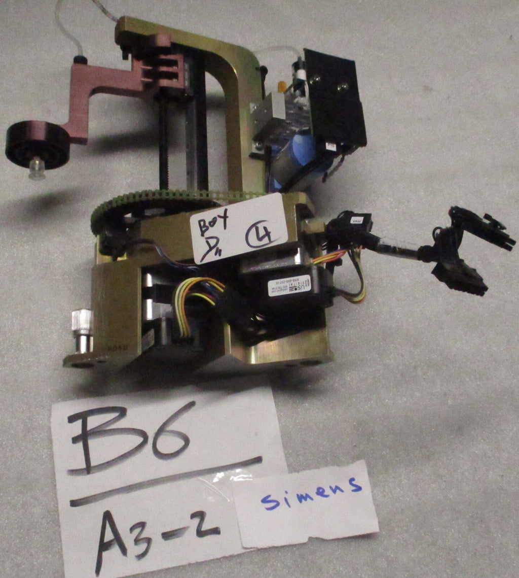 MOTORS 17PM-K034-04W, E5S-200-237-13 PARKER PART FROM SIEMENS DIMENSION VISTA500