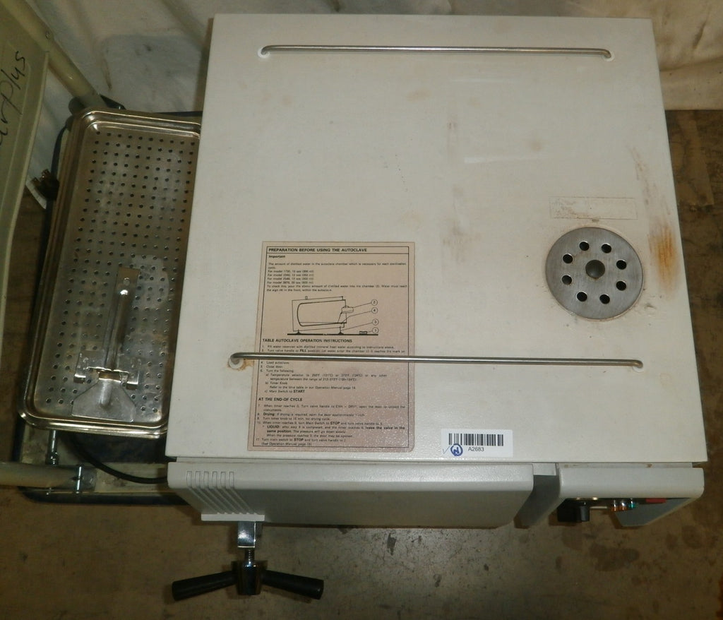 Tuttnauer 2340MK Autoclave Steam Sterilizer
