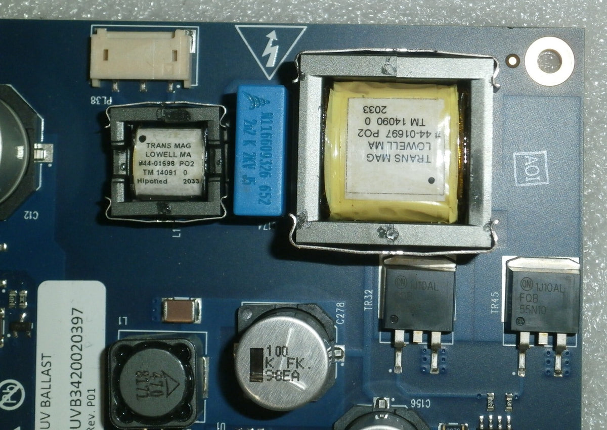 T2 BioSystems Board 30-00401, PCB 30-00268, and Thermal controller PCB 30-00272