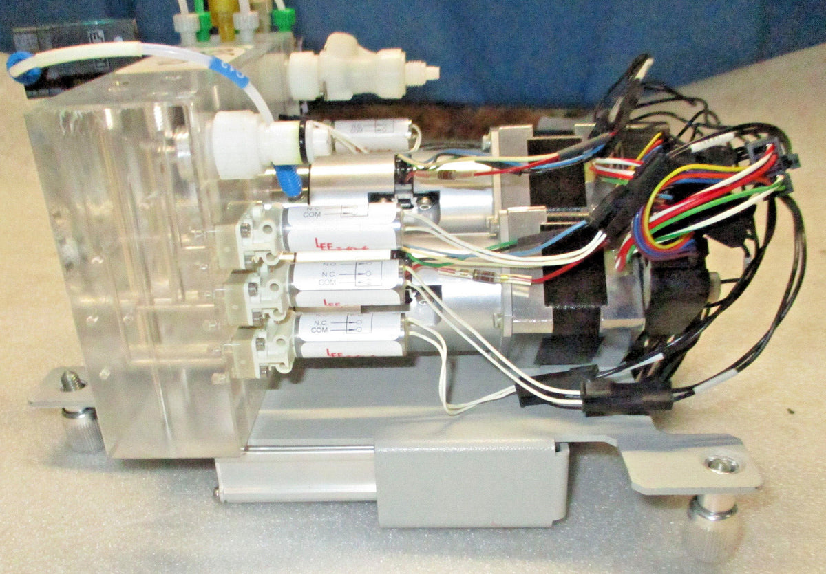 LOF OF 2 MOTORS LPVX0520450CD WITH PCE ASSY CONTROL STEPPER FROM SIEMENS