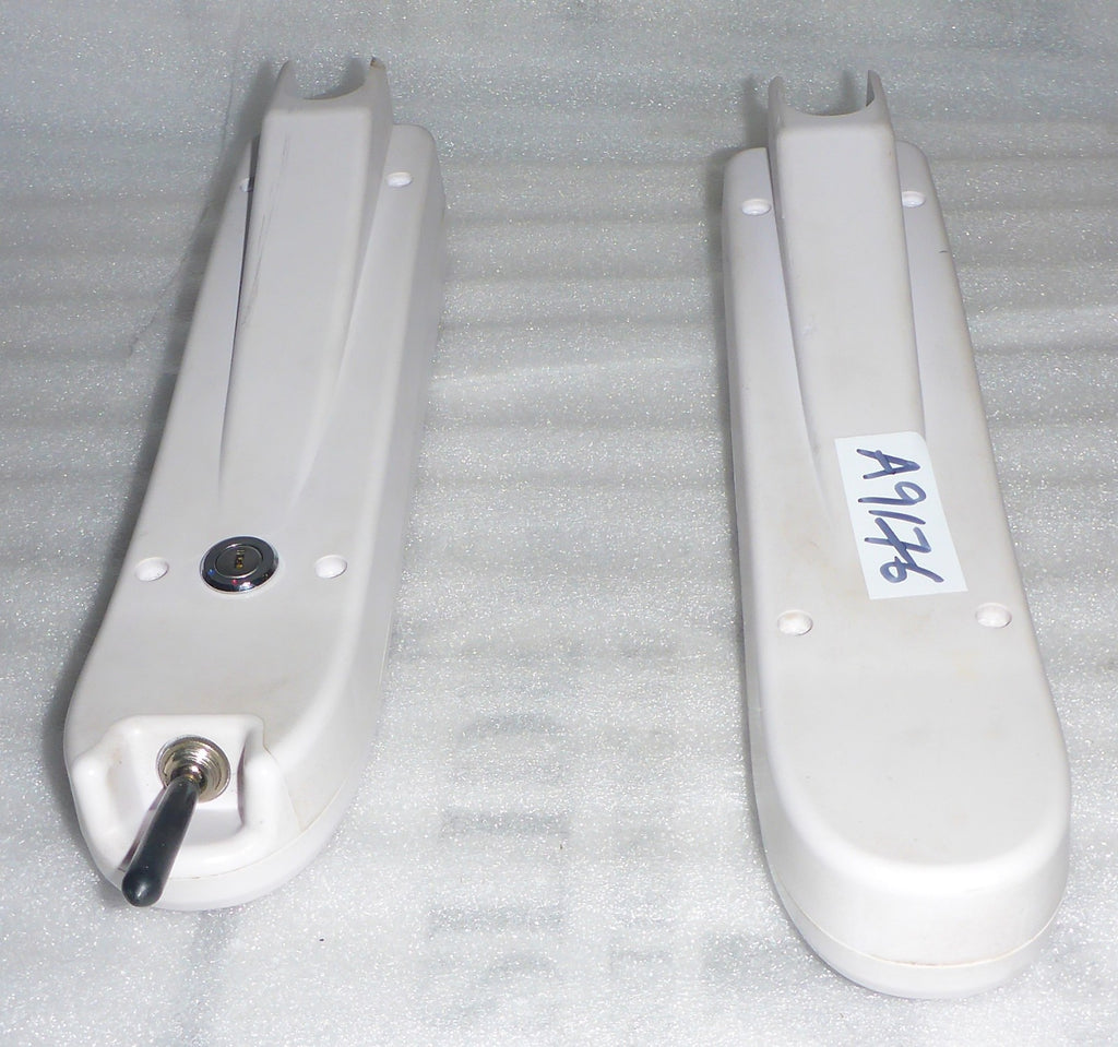 SAVARIA K2 S STAIR LIFT ARM CONTROL L AND R WITH ONE KEY AND CABLES AS PHOTO