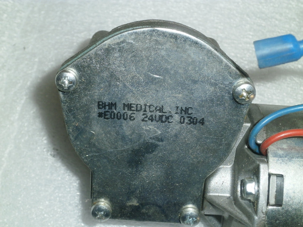 BHM MEDICAL INC. 24V MOTOR E0006 24VDC 0304