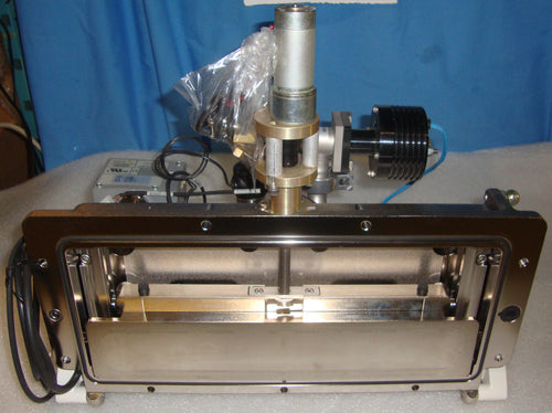 AB SCIEX TOF-TOF 5800 PARTS WITH VARIAN VACUUM GAGE CT100 AND PARTS 1022738 REV